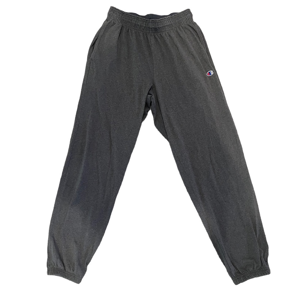 Champion Sweatpants, Size M, Gray